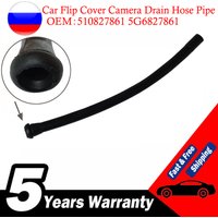 For VW PASSAT B7 B8 CC Golf 6 MK6 7 MK7 Car Trunk lid Reversing image accessories Flip cover camera drain hose Pipe 510827861