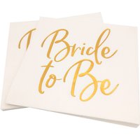 10pcs/20pcs bride to be napkins wedding napkins Bridal Shower Bachelorette Party decorations party tissue Napkins