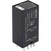 AliExpress H3Y-2 Delay Relay 220V 24V Dual Time with Base Small Digital Display Cycle Time Control Delayer H3Y-4 Liquid Crystal Time Relay