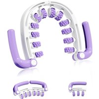 Anti Cellulite Roller Lymphatic Drainage Massager, Cellulite Massage Tool, Fascia Blaster for Contoured, Tool for Sore Arm, Legs