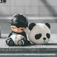 POP MART Hirono Series Blind Box Guess Bag Mystery Box Original Toys Doll Cute Anime Figure Desktop Ornaments Collection
