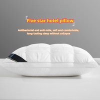 Protective support Cervical Pillow Hotel Grade Memory Foam Core Single 48x74cm Spine Support Home Dormitory Sleep Aid