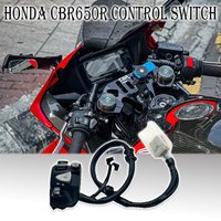 New For Honda CBR650R CB650R 2019-2023 2020 2021 2022 Motorcycle Conversion Front and Rear Turn Signal Dual Flash Control Switch