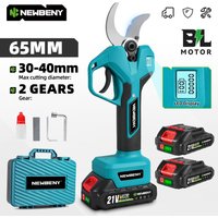 NEWBENY 65MM Bürstenlose Elektrische Schere Kabellose Astschere für Obstbäume Garten-Elektrowerkzeug für Makita-Akkus