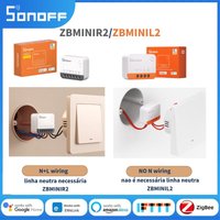 SONOFF ZBMINIR2/Zbmini L2 Smart Zigbee Switches Two-Way Control Smart Home Work With Alexa Google Home Yandex Alice Smartthiings