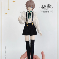 Genuine Eternal Night Scar Series Bjd Blind Box Special Six Posable Dolls Trendy Toy Desk Decoration Mystery Box Birthday Gifts