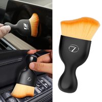 Car Logo Cleaning Brush Dust Removal Tool Valve Cap For Lexus F SPORT ES RX NX LS UX LM LX GX GS IS300 IS250 RX350 NX260 ES300
