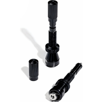 AliExpress NONE Wheels - Fillmore Tubeless Bike Tire Valves - 50mm Black Pair - for Road, Mountain Bike and Cyclocross tubeless Wheels