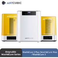 ANYCUBIC Wash&Cure 3/Wash&Cure 3 Plus/Max Für 3D-Drucker Wasch modell und Aushärtung modell 2-in-1 für Photon Mono 2/Photon Mono M7 Pro/Photon Mono M5s Pro
