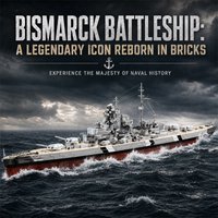 Warfare 1:300 Battle Ship Building Block Model MOC Military Assembly Toy Ornament Holiday Gifts Adult World War Aircraft Carrier