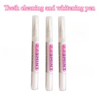 Teeth Cleaning Pen Whitening Apply Directly with Brush Head Bright White Remove Yellowing Stains Supplement Gel Protect Gums