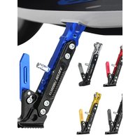 AliExpress NONE Electric Bike Single Support Motorcycle Edge Support CNC Colorful Adjustable Edge Support Tripod Edge Frame Aluminum Alloy