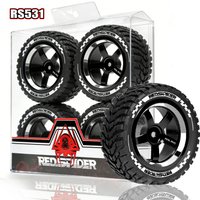 RC 1/10 RC Rally Racing Wheels Tires On Road Car Rubber Tyres 12mm Hex,for 1/10 Tamiya TT01/02 XV02 XV01 WLtoys HSP Kyosho