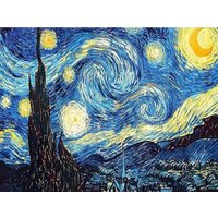 Van Gogh - Starry Sky Pattern DIY Diamond Painting Kit, frameless full diamond art, multiple sizes to choose from