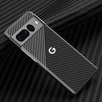 Ultra Slim Texture Kevlar Carbon Fiber Skin-friendly Phone Case For Google Pixel 10 9 Pro XL 8 7 A Pro Anti-Drop Protector Cover