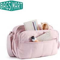BAGSMART Women's Hobo Bag College Crossbody Bag Large Capacity Casual Handbag Waterproof Lightweight Shoulder Bag Daily Travel