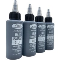1 Bottle 2 Oz 60 ml Lanell Black Hair Weaving Bond Anti-fungus Hair Bonding Glue