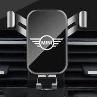 Auto Phone Holder Car Air Vent Clip Mount Mobile Phone Holder For Mini Cooper S R55 R56 R50 R53 R60 F55 Countryman Accessories