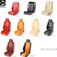 GRC 1/10 1979 Old-fashion Seats for 1/10 RC Crawler TRX4 Defender Bronco Blazer Scx10III RC4WD Interior Upgrade Option Parts