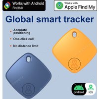 Compatible Android IOS Dual Systems Smart Anti Loss Device GPS Google Bluetooth Tracker Wallet Car Keys Elderly Kids Locator New