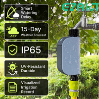 Tuya WiFi Automatic Sprinkler Water Timer Smart Remote Outdoor Garden Irrigation Watering Valve System Programmable Hose Control