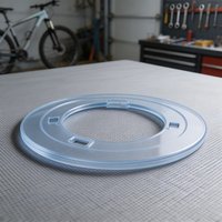 AliExpress TOOPRE 1pcs Bicycle Wheel Spoke Guard 220mm 50T Wheel Spoke Disc Protector 9/10 Speed Mountain Bike Cassette Freewheel Protection Cover