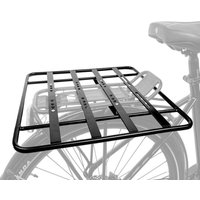 Bike Rear Rack Lengthen Widen Sturdy Durable Load-bearing Capacity Aluminum Alloy Bicycle Luggage Carrier Bicycle Accessories