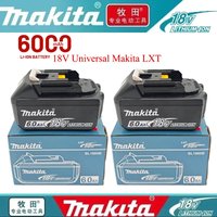 LXT400 Original Makita 6.0Ah battery for 18v power tools battery,replaceable bl1840 bl1830 bl1460 bl1815 DDF487-DC18RC charger