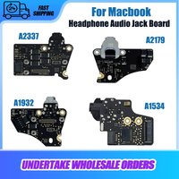Laptop Original Headphone Audio Jack Cable A1534 A1932 A2179 A2337 For Macbook Air Retina 13" 2015-2020 Years