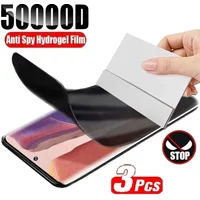 Privacy Hydrogel Film for Motorola Moto G100 G200 G86 G85 G84 G75 G73 G62 G60s G56 G55 G54 G53 G52 4G G51 5G Screen Protector