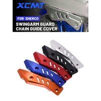 AliExpress XCMT For Sherco Factory SC SCF SE SEF SEF-R SE-R 125 250 300 450 500 SE300 Dirt Bike Accessories Rear Swingarm Guard Protector Cover