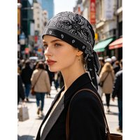 AliExpress NONE Cooling Skull Cap Stretchy Sweat Wicking Helmet Liner Cooling Head Scarf Men For Motorcycle Cycling Men Women Summer Bike