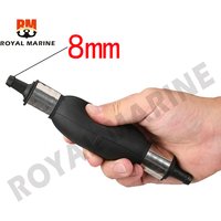 Hand oil pump 6Y2-24360-00 for yamaha outboard engine fuel tank , oil pipeand automobile engine mailbox parts 8mm