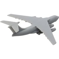 1PCS Russian IL-76 Candid Strategy Transport Toys Aeroplane Heavy Carrier Aircraft Mould 1/700 1/400 1/350 Scale for DIY Model