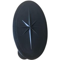 Oval Cover Waterproof Plastic Marine Kayak Fit for Water Sport Canoe