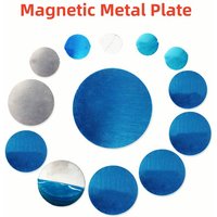 10pcs 40mm 35mm 30mm 25mm 20mm Metal Plate disk iron sheet for Magnet Mobile Phone Holder For Magnetic Car Phone Stand holders