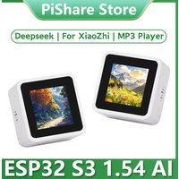 ESP32 S3 AI 1.54inch LCD Display Development Board 1.54 inch TouchScreen Display Supports Dual Microphones DeepSeek