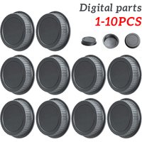 10-1PCS Rear Lens Cap for Canon EOS Rear Lens Cap Cover for Canon Rebel EOS EFS EF EF-S EF DSLR SLR New