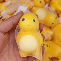 New Summer Watermelon Pinch Music Slow Rebound Wet Soft High Appearance Reduced Stress Ventilatory Toy Stall Mini Surprise Gift