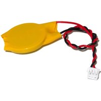5PCS/LOT CR2032 With Wire With 1.25 Plug 3-hole Notebook Motherboard Battery CMOS Battery 3V BIOS Battery Cable