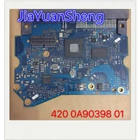 Hitachi hard disk circuit board : 110 0A90398 , 420 0A90398 / 0J24561 / HUS726060ALA640 , HUS726060ALA641
