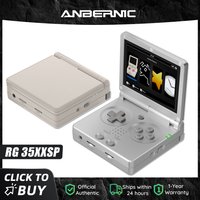 Console portable Anbernic RG35XXSP avec écran IPS de 3,5 pouces, système Linux, sortie HDMI compatible TV, 64 Go