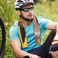 Customized Sports And Golf Special Cooling Towel - Designed for Sports, Text Or Logo, Soft, Gift for Father'S Day, Friends