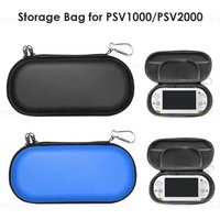Carrying Case EVA Anti-Shock Hard Bag for Sony PSV PS Vita 1000/2000 Console Portable Travel Shell Cover for Game Accessories