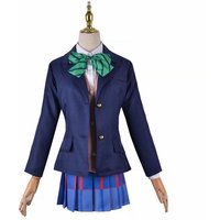 XIN LAI SEN Unisex Anime Cos Nico Yazawa Cosplay Costume Halloween JK Uniform Custom Size