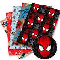 Disney Spider-Man fabric Hot DIY handmade sewing patchwork quilting baby dress home sheet140cm printed fabric sewing kids fabric