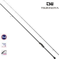 TSURINOYA Fishing Rod Spirit Fox S6102L-S S762L S802L FAST Rockfish Rod Weight 69g High Sensitive 2 Secs UltraLight Spinning Rod