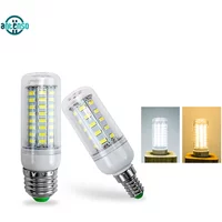 1-10pcs LED Bulb AC 220V E14 Led Candle Light Bulb E27 Table Corn Lamp Led 24 36 48 56 69 72leds Bombilla Chandelier Lighting