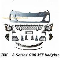 BM 3 Series G20 G28 Early Version Upgrade MT M3C M8 Style Front Rear Bumper Full Body Kit
