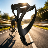 Nylon Fiber Water Bottle Holder for Bicycles Mountain Bike Road Bike Mounting Rack Cycling Accessories